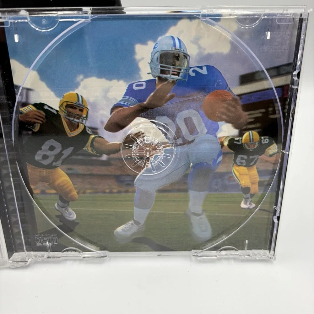 Sony‎ Playstation 1 PS1 Madden NFL 99 CIB Cleaned & Tested